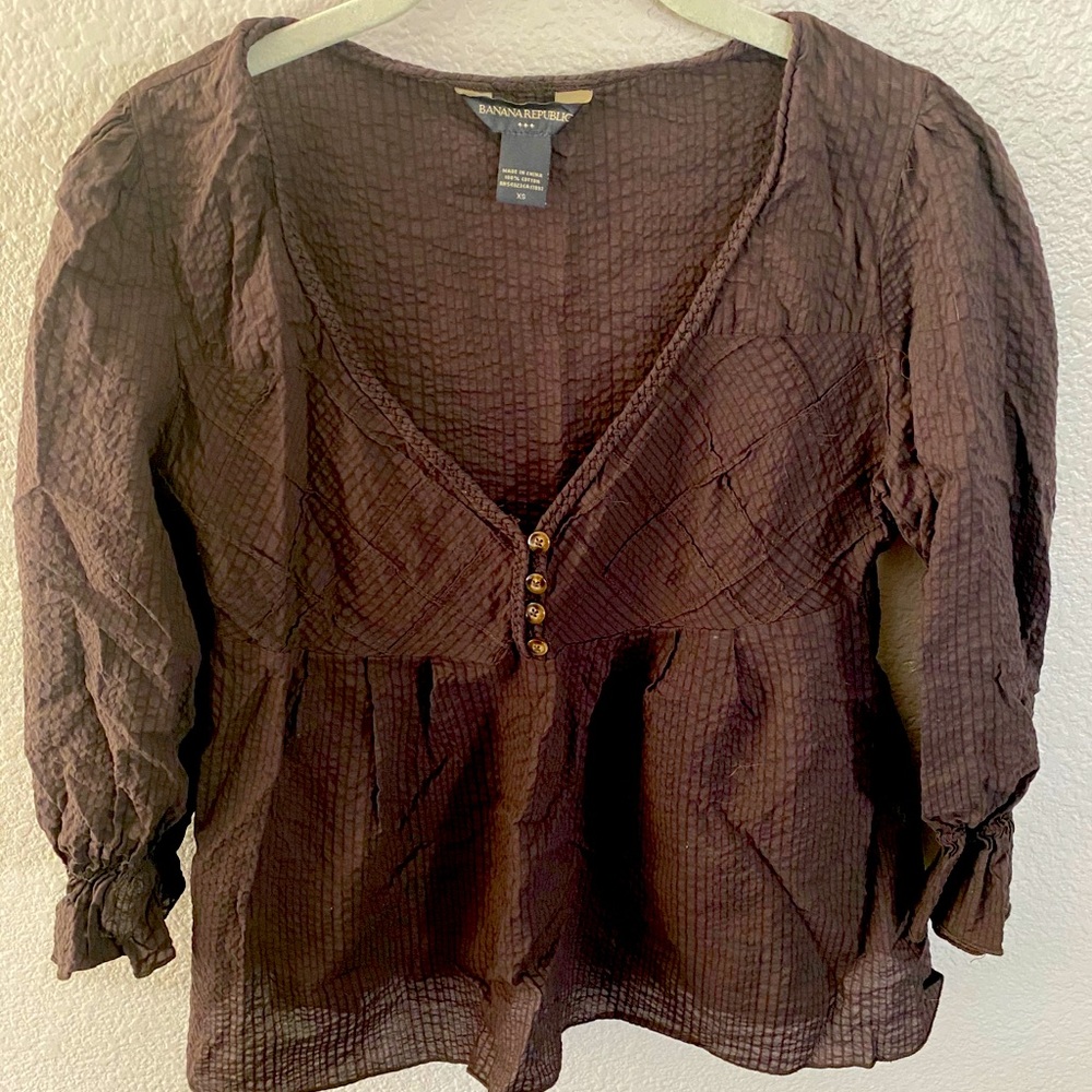 Banana Republic XS blouse